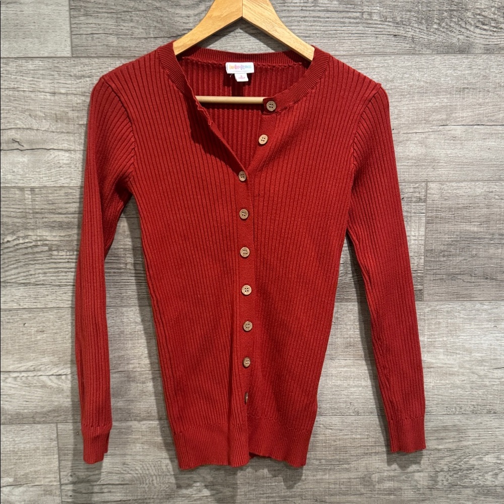 LuLaRoe Becky Button Cardigan